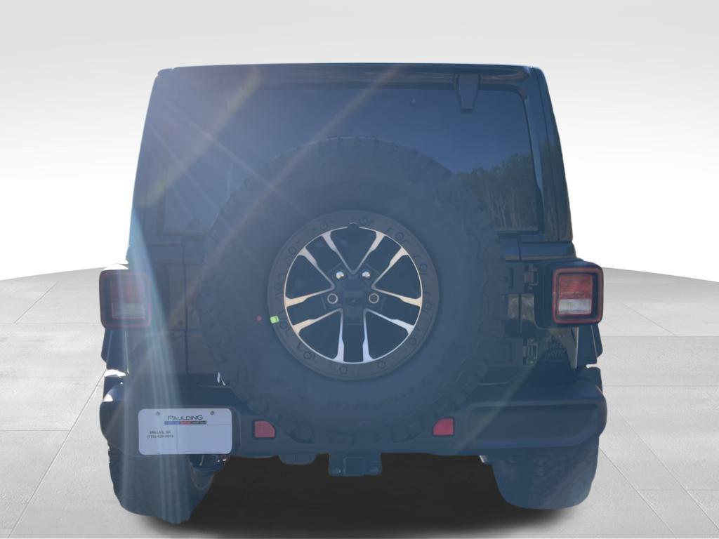 new 2026 Jeep Wrangler car, priced at $57,900