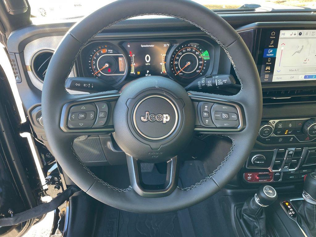 new 2026 Jeep Wrangler car, priced at $57,900