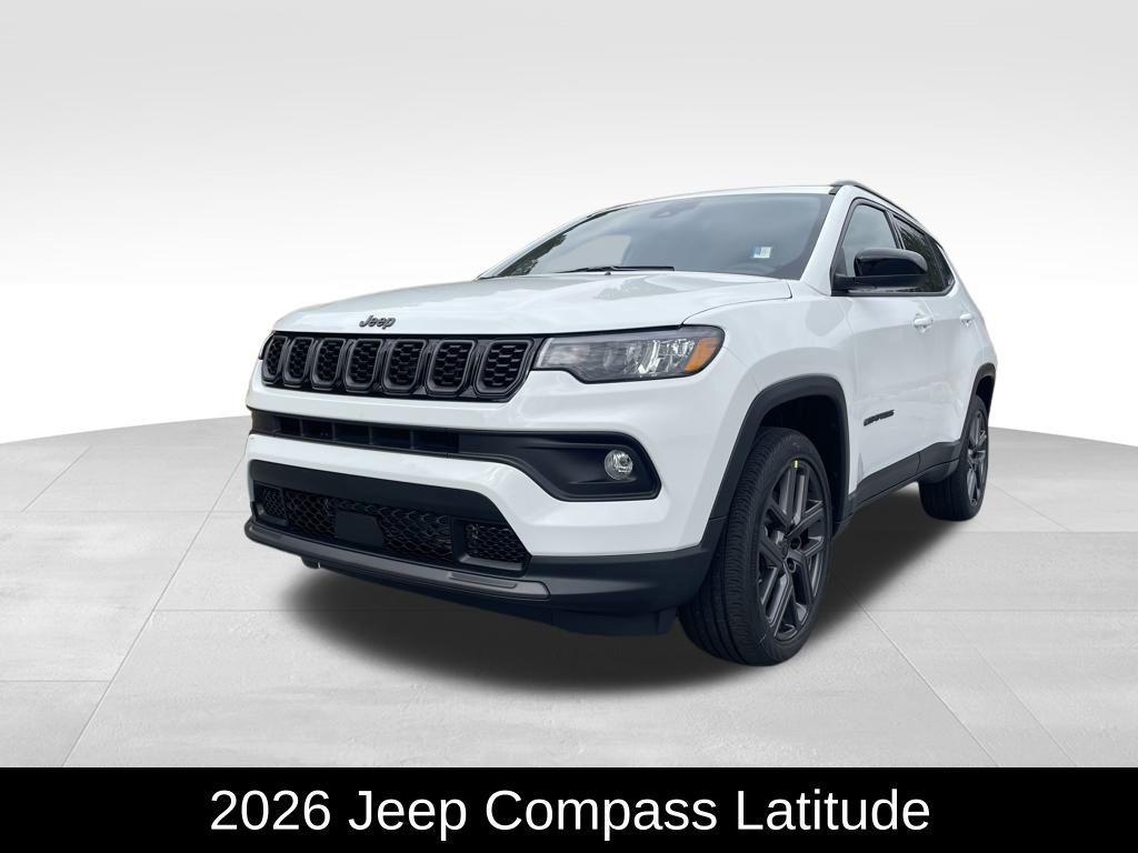 new 2026 Jeep Compass car, priced at $28,840