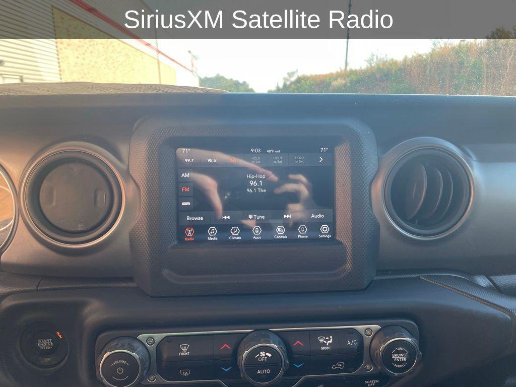 used 2021 Jeep Wrangler Unlimited car, priced at $24,990