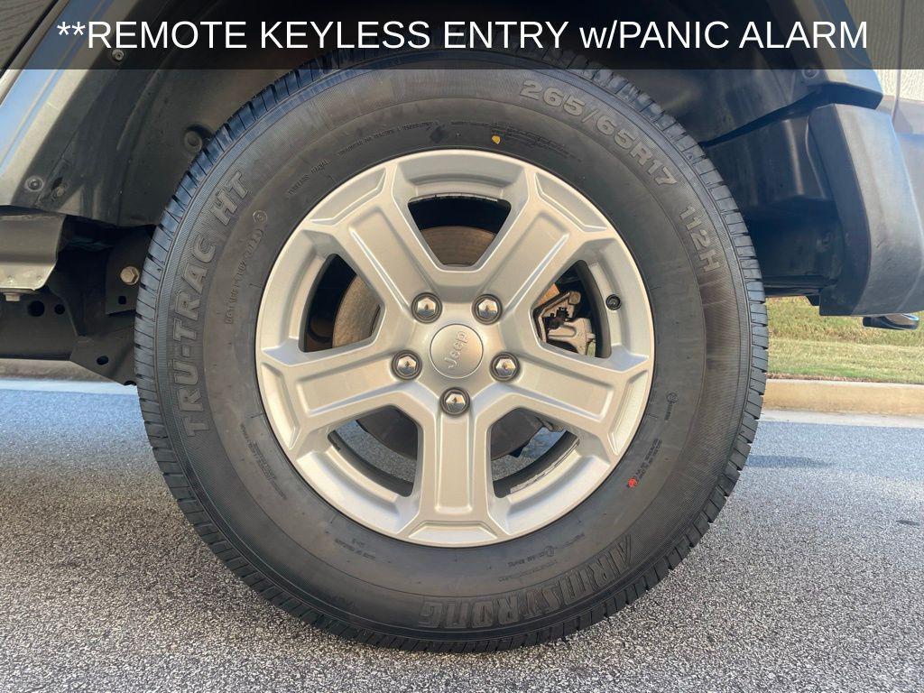 used 2021 Jeep Wrangler Unlimited car, priced at $24,990