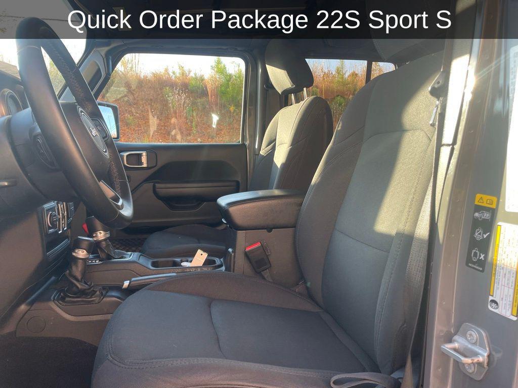 used 2021 Jeep Wrangler Unlimited car, priced at $24,990