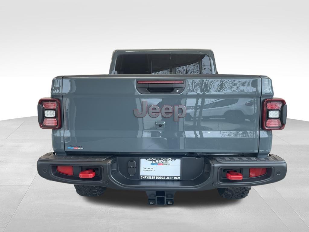 new 2026 Jeep Gladiator car, priced at $57,727
