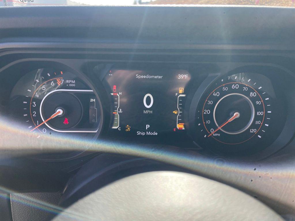 new 2026 Jeep Gladiator car, priced at $50,110