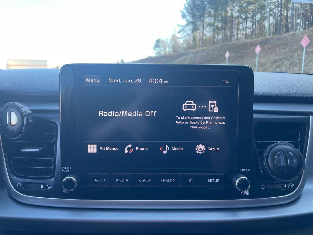 used 2023 Kia Rio car, priced at $14,280