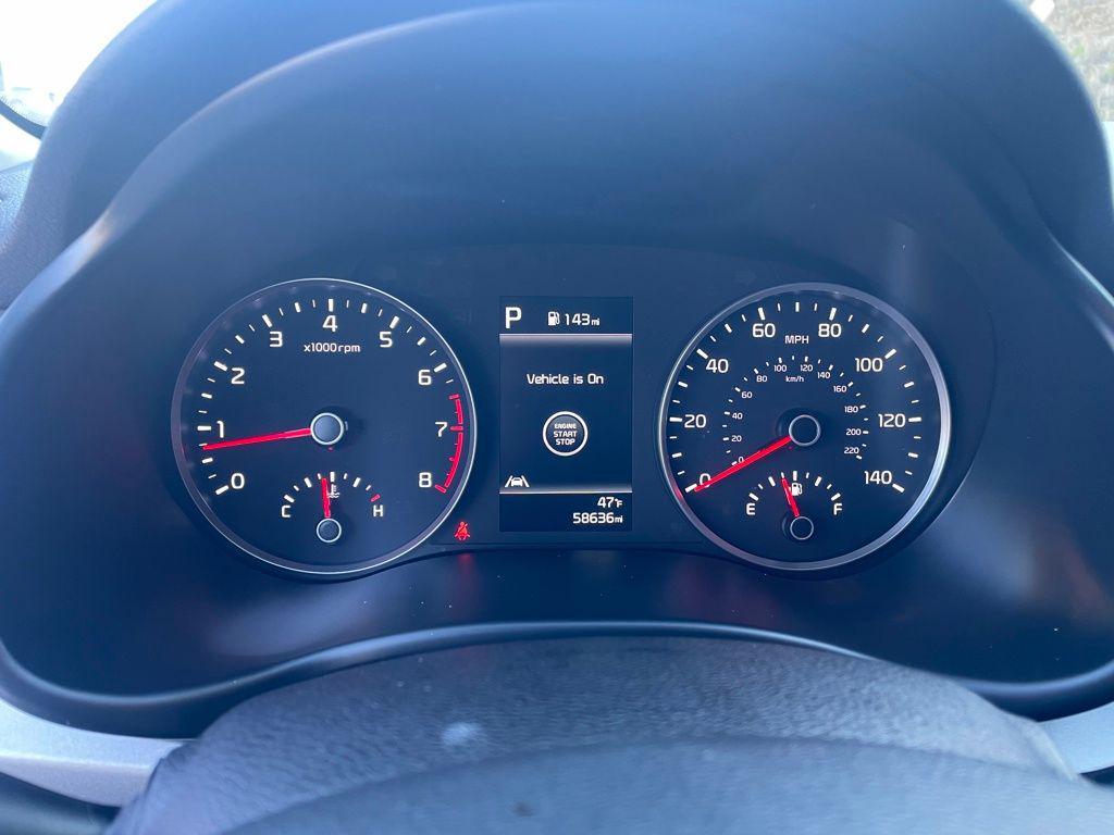 used 2023 Kia Rio car, priced at $14,280