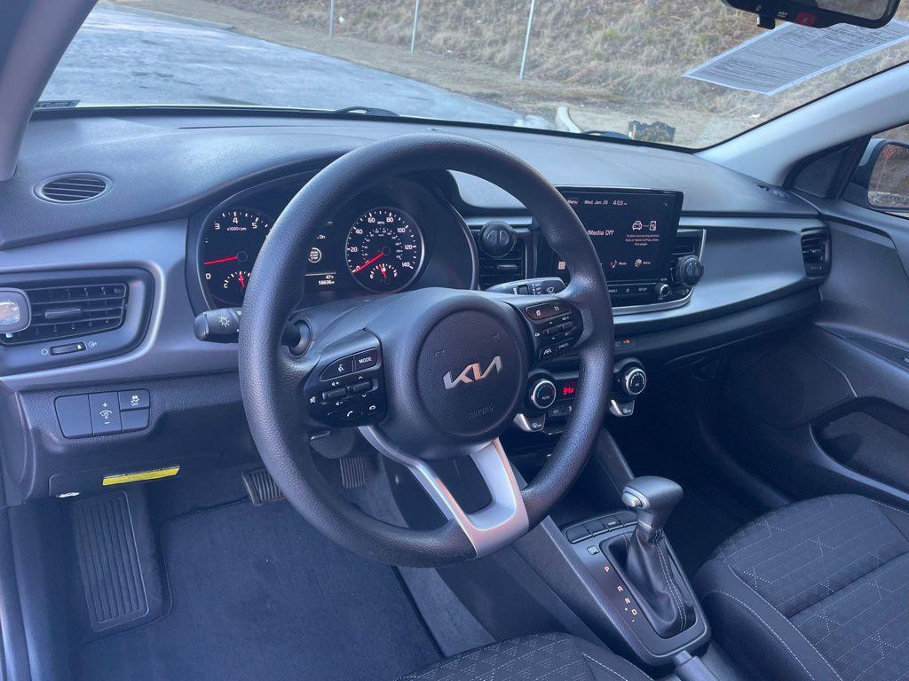 used 2023 Kia Rio car, priced at $14,280