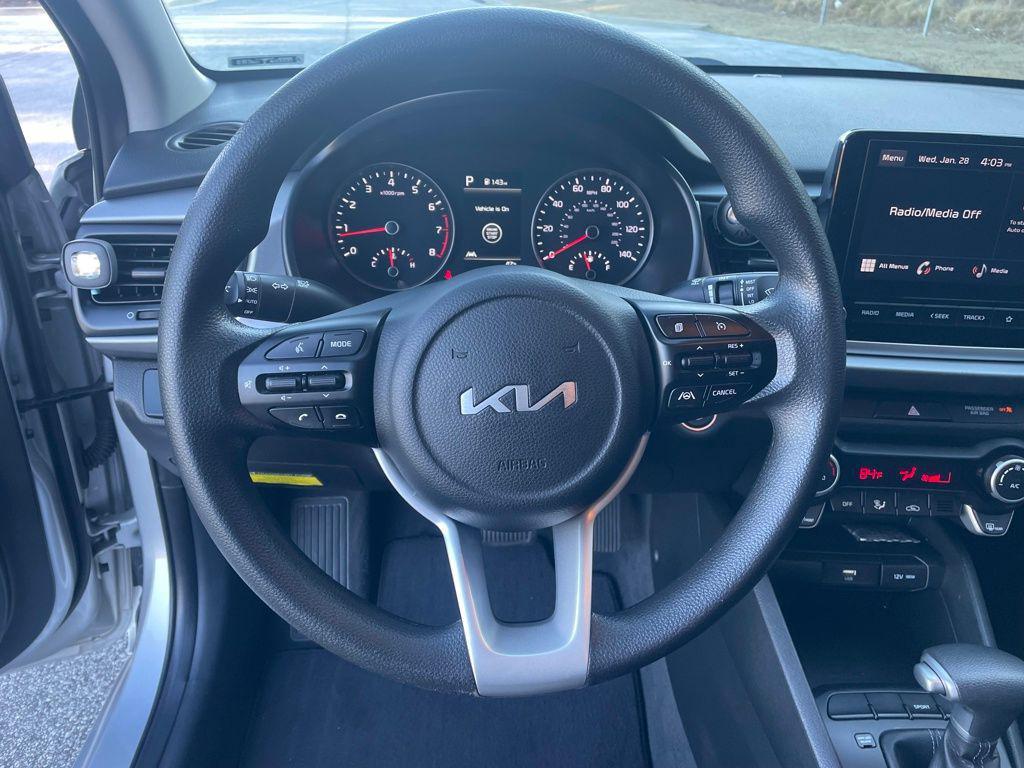 used 2023 Kia Rio car, priced at $14,280