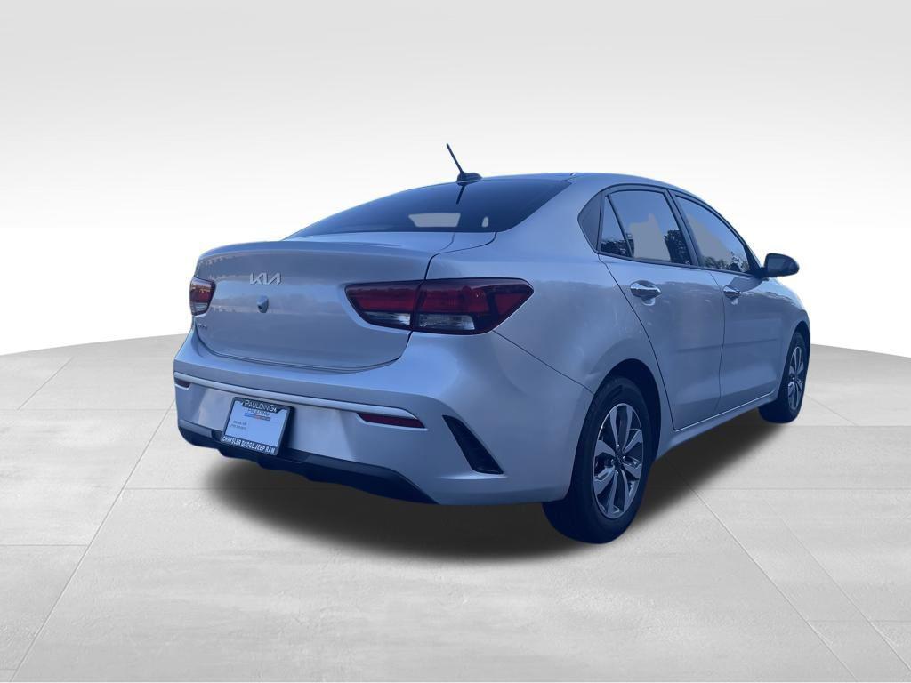 used 2023 Kia Rio car, priced at $14,280