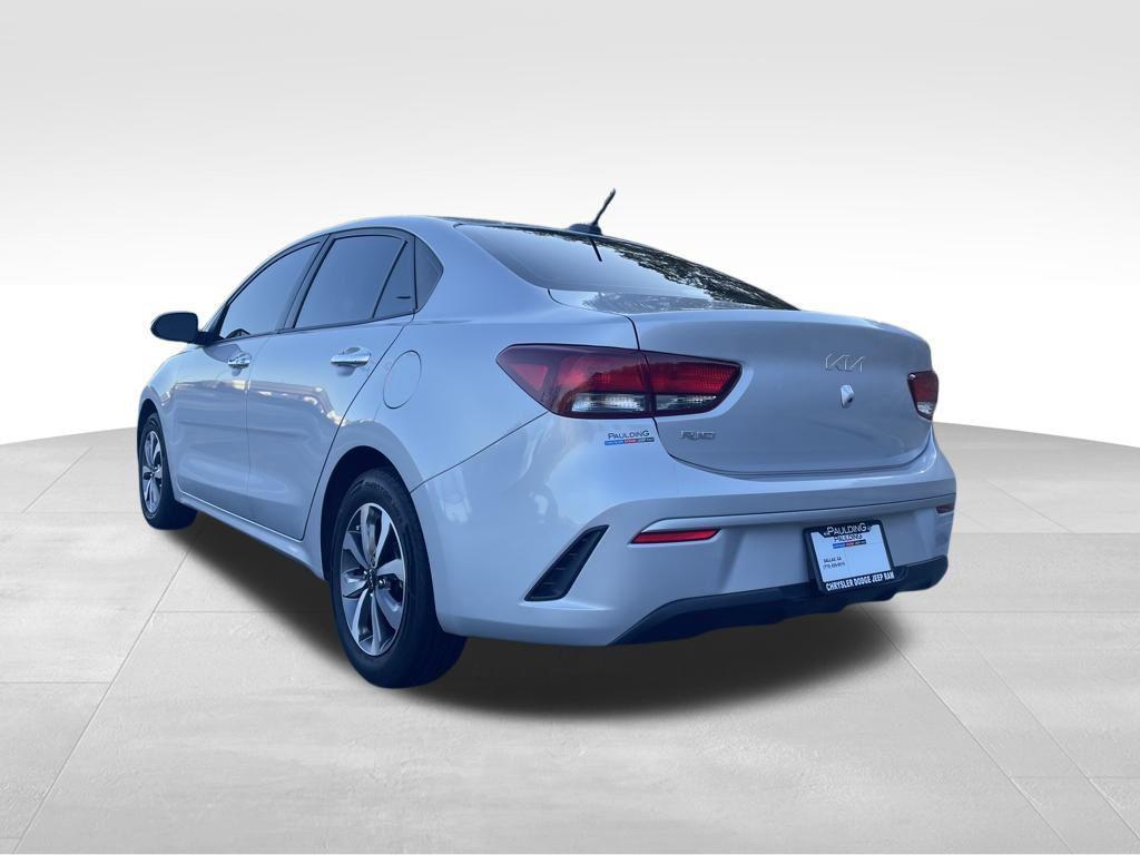 used 2023 Kia Rio car, priced at $14,280