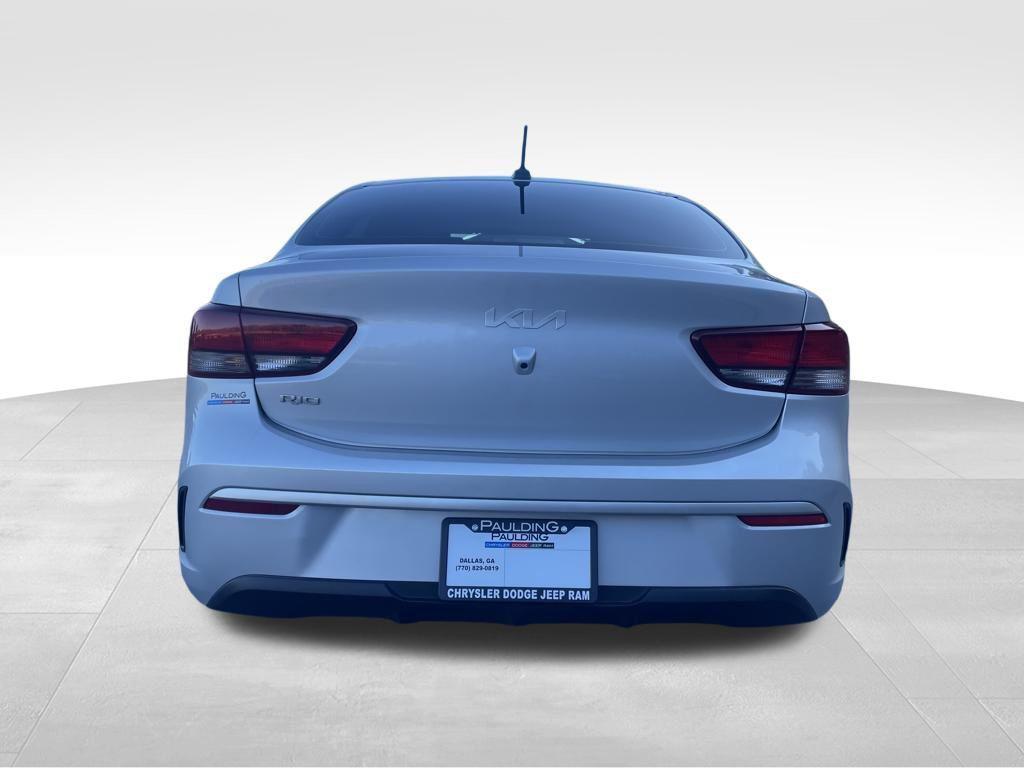 used 2023 Kia Rio car, priced at $14,280