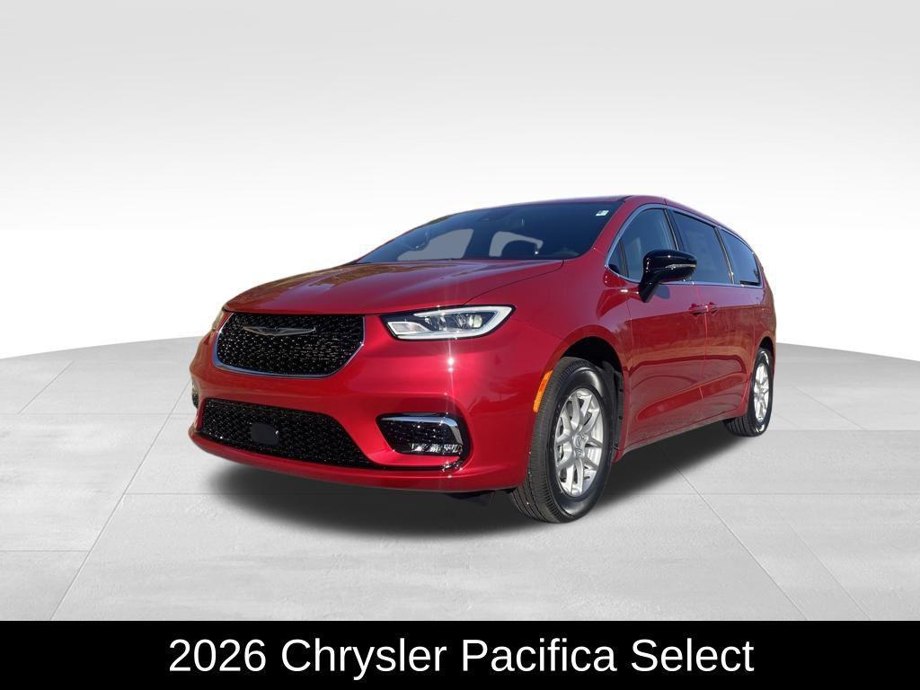 new 2026 Chrysler Pacifica car, priced at $38,529