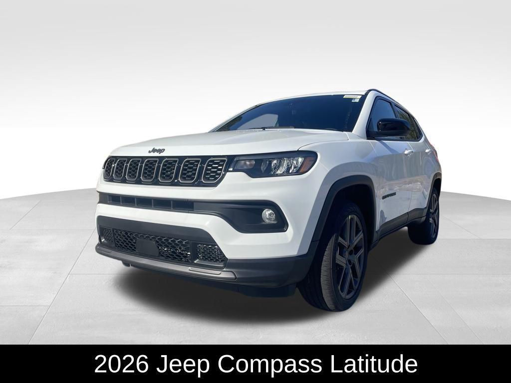 new 2026 Jeep Compass car, priced at $28,840