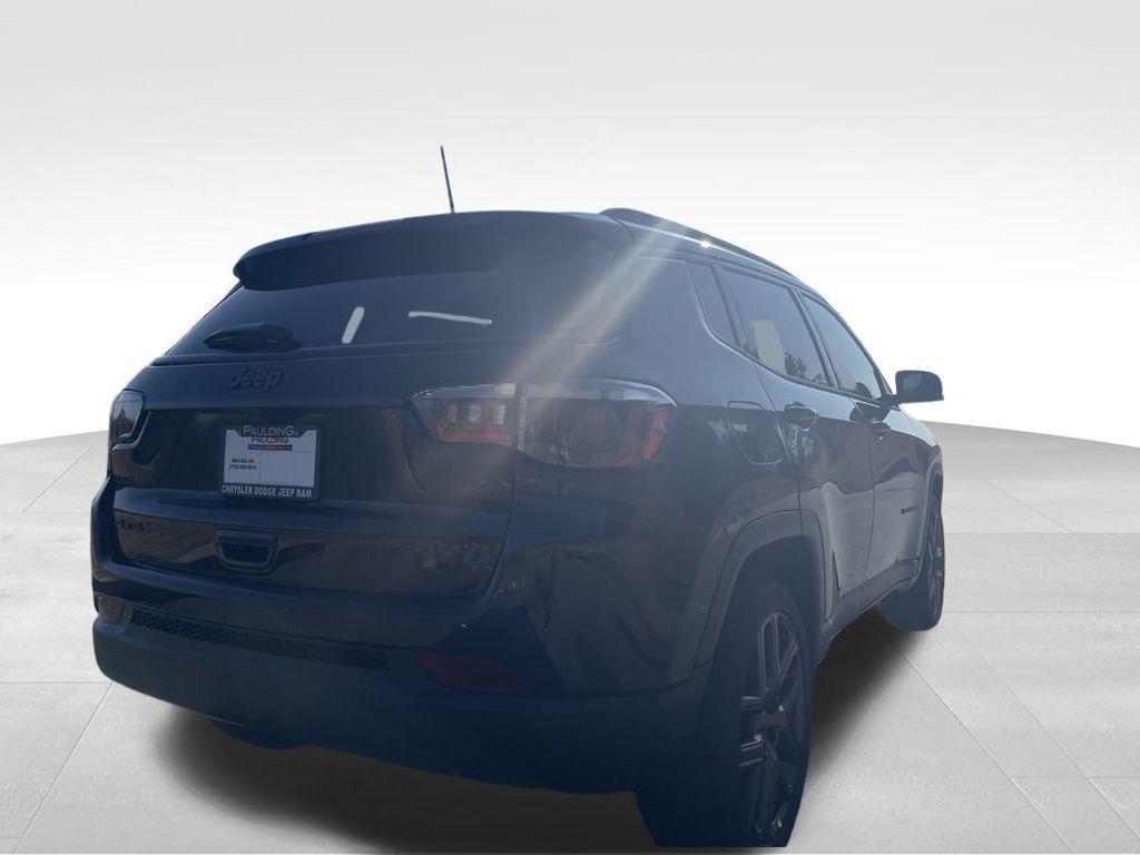new 2026 Jeep Compass car, priced at $28,870