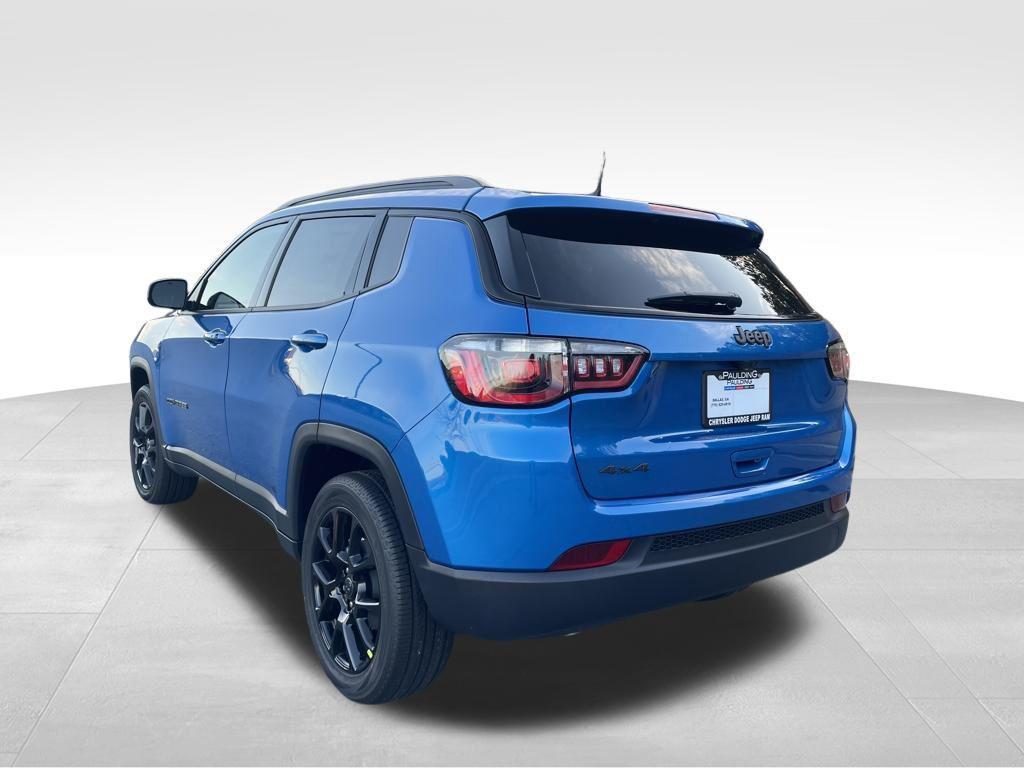 new 2026 Jeep Compass car, priced at $27,895
