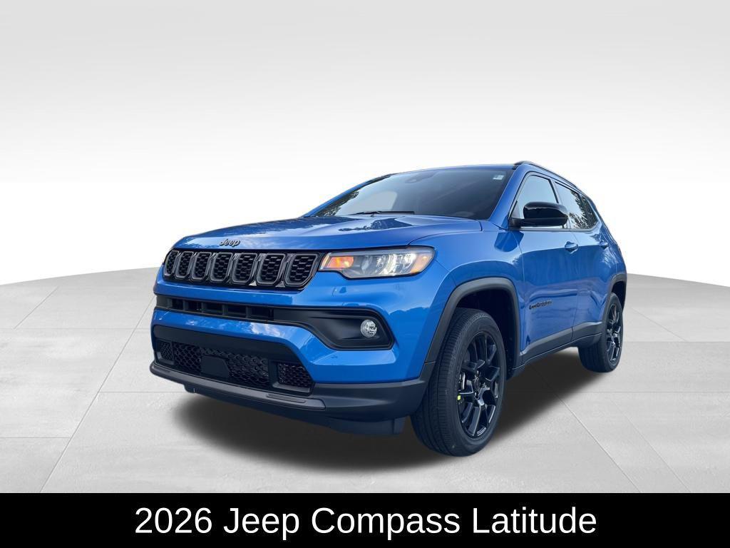 new 2026 Jeep Compass car, priced at $29,395