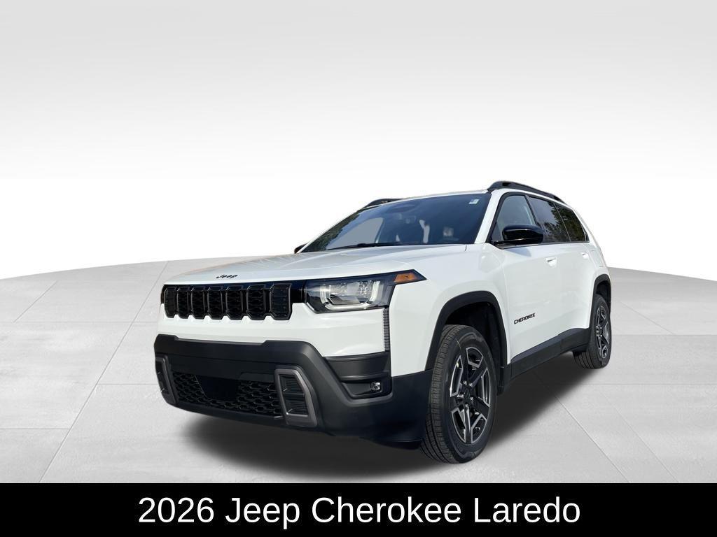 new 2026 Jeep Cherokee car, priced at $40,220