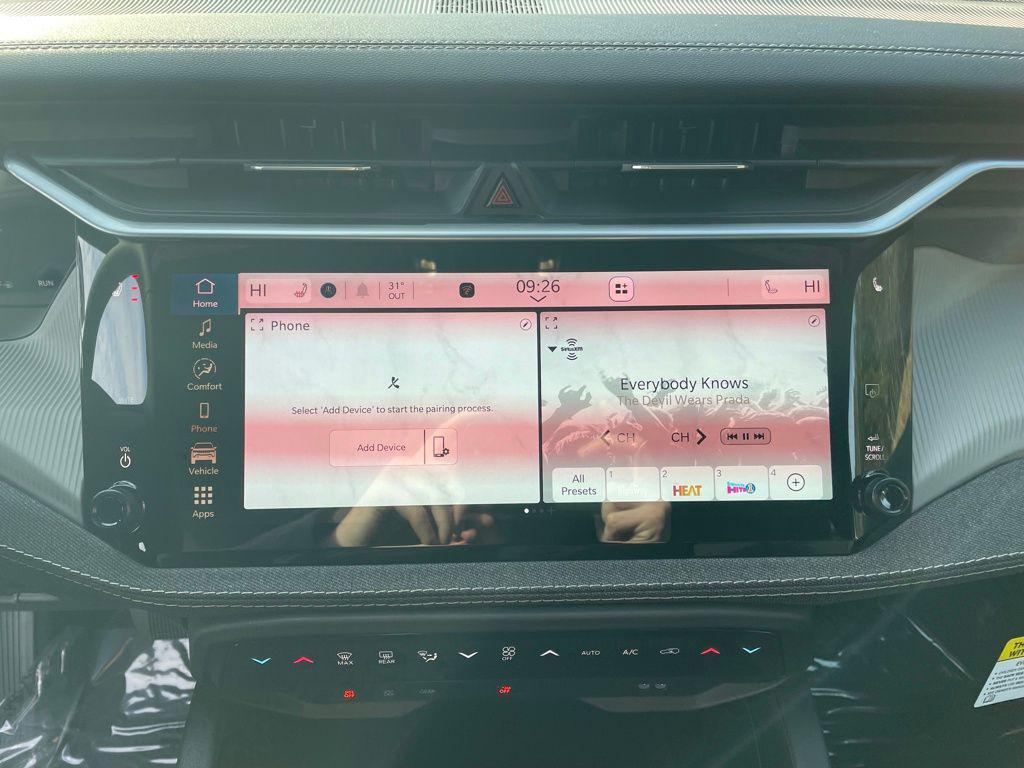 new 2026 Jeep Cherokee car, priced at $40,220