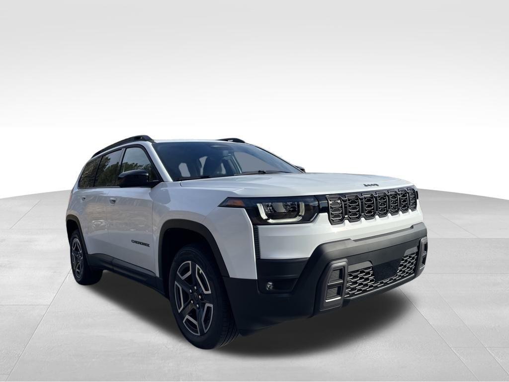 new 2026 Jeep Cherokee car, priced at $40,220