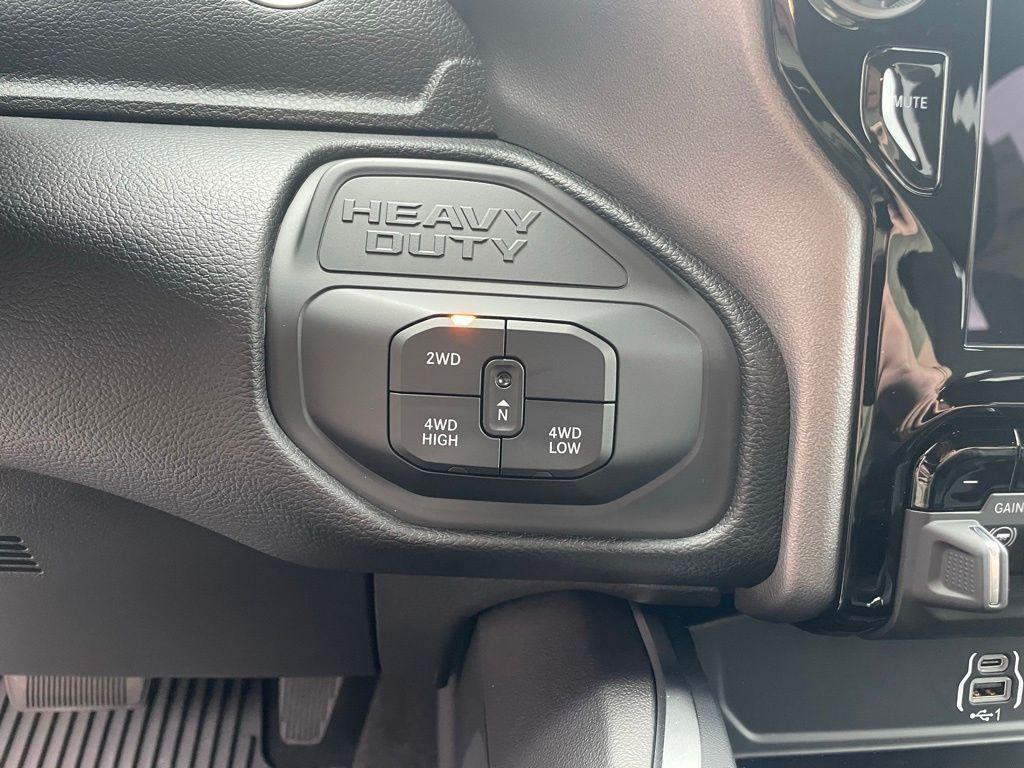 new 2026 Ram 2500 car, priced at $67,231