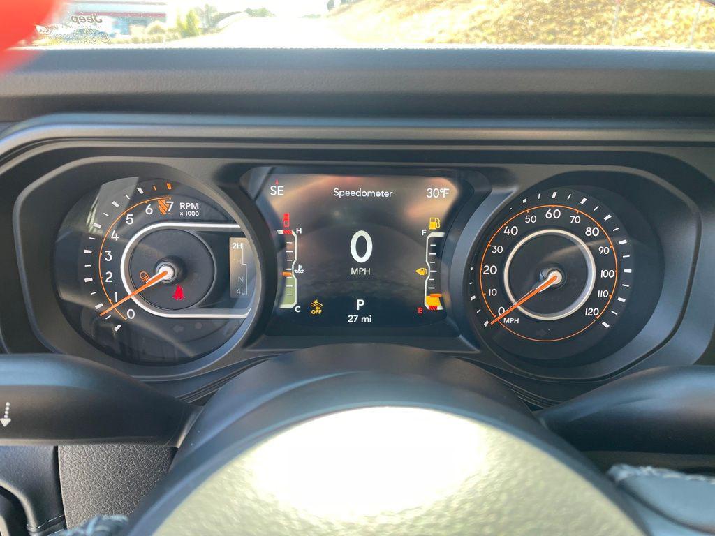 new 2026 Jeep Gladiator car, priced at $49,515