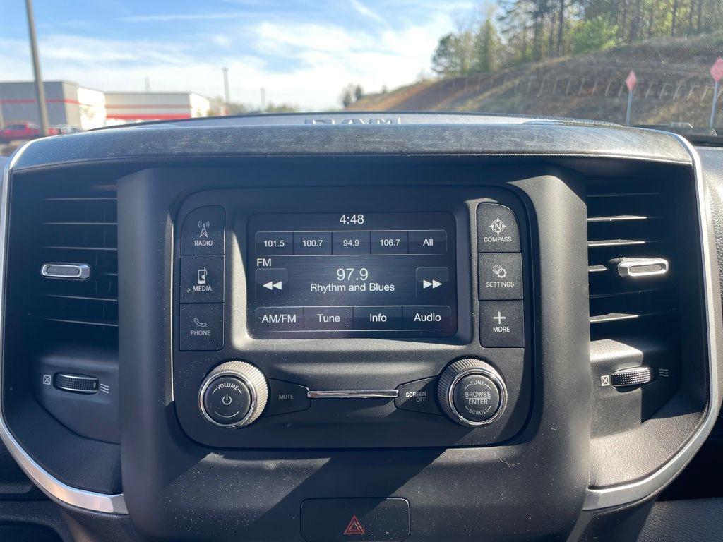 used 2019 Ram 1500 car, priced at $29,201