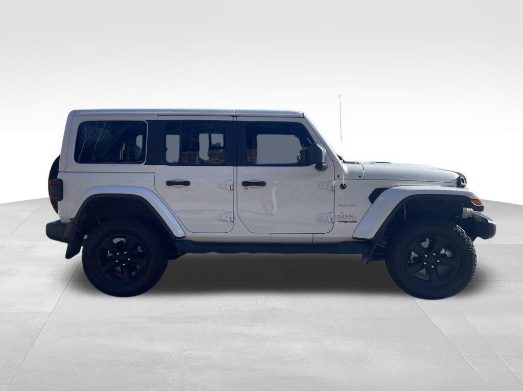 used 2020 Jeep Wrangler Unlimited car, priced at $27,200