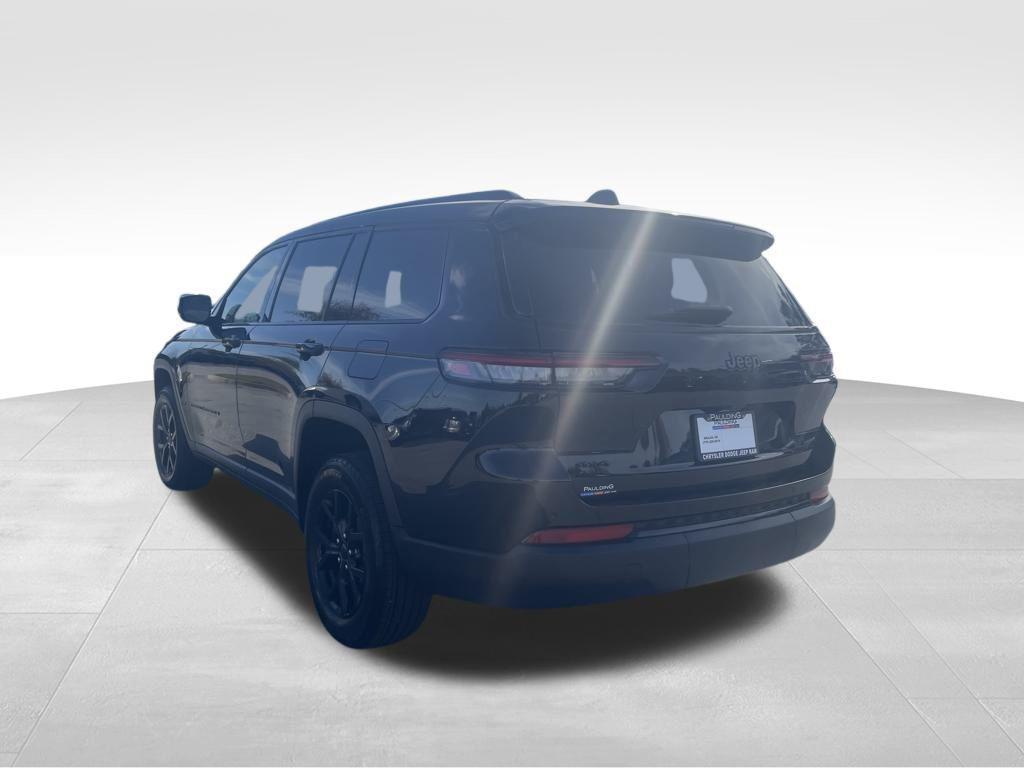 new 2025 Jeep Grand Cherokee L car, priced at $41,112