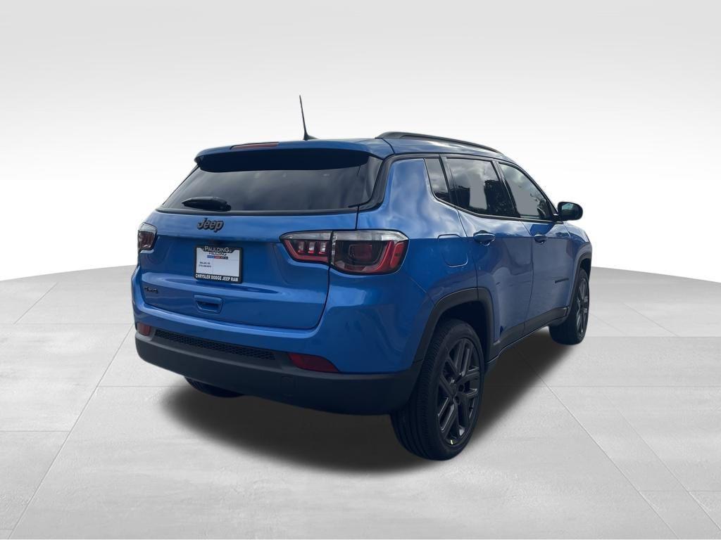 new 2026 Jeep Compass car, priced at $28,840