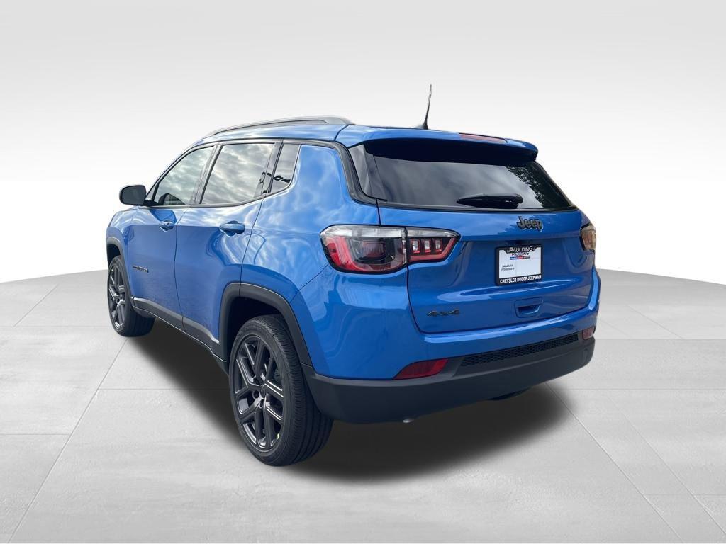 new 2026 Jeep Compass car, priced at $28,840