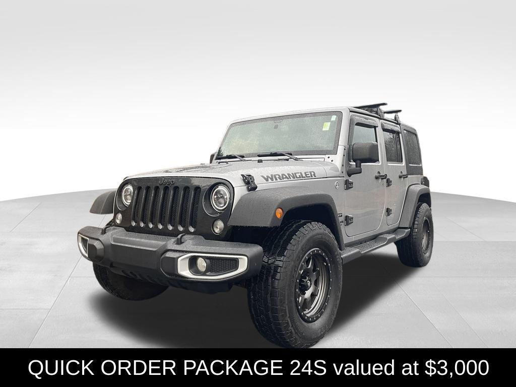 used 2014 Jeep Wrangler Unlimited car, priced at $16,999