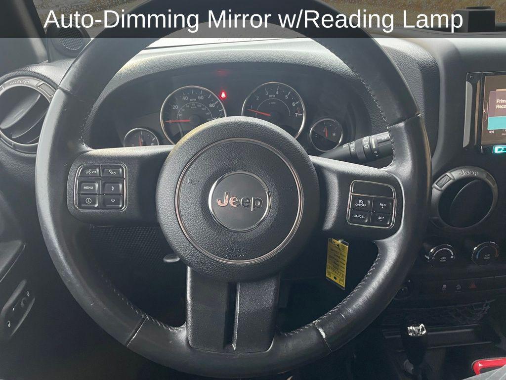 used 2014 Jeep Wrangler Unlimited car, priced at $16,999