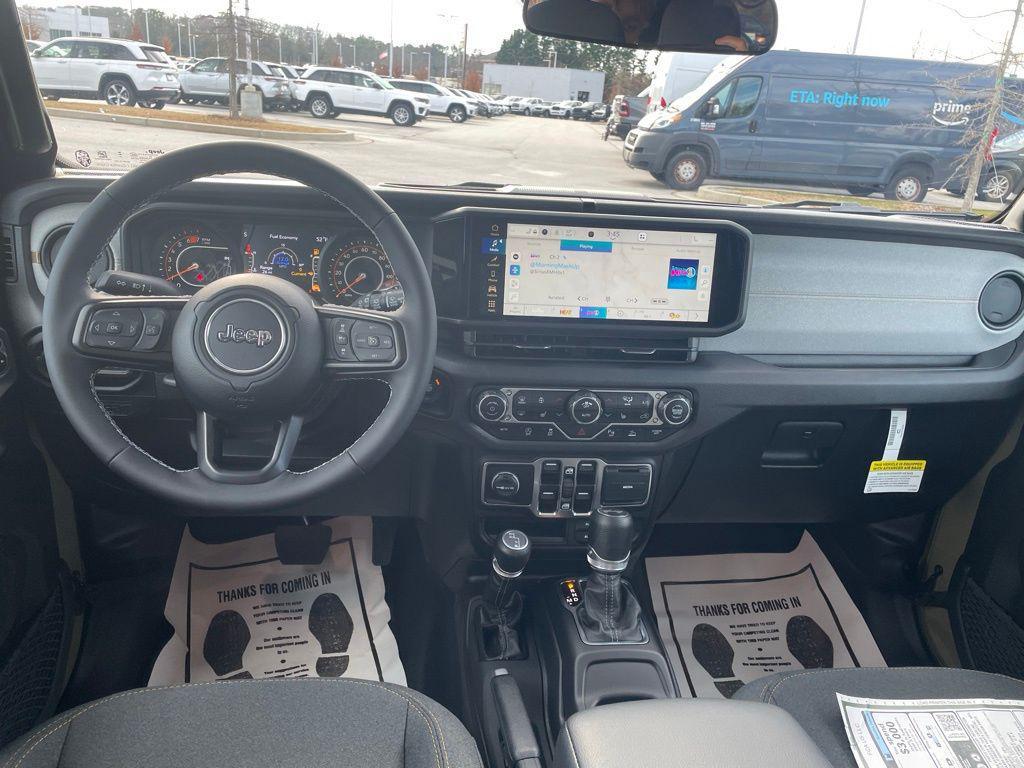 new 2025 Jeep Wrangler car, priced at $45,840
