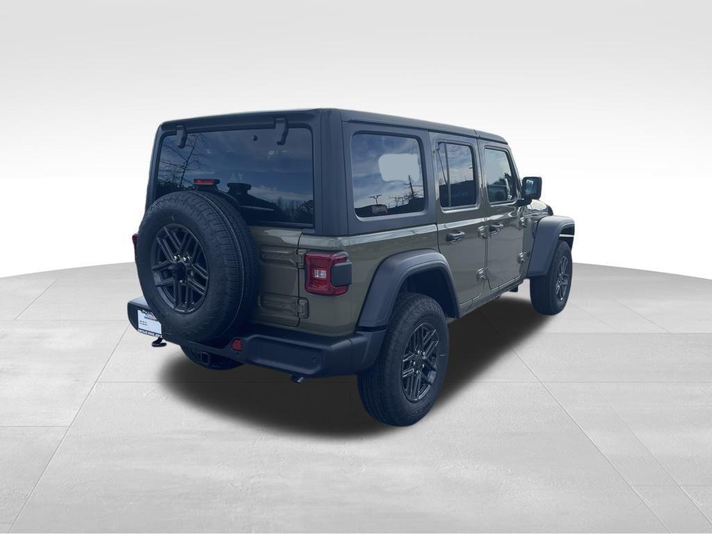 new 2025 Jeep Wrangler car, priced at $45,840