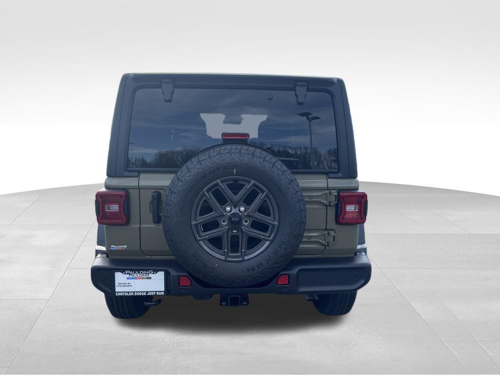 new 2025 Jeep Wrangler car, priced at $45,840