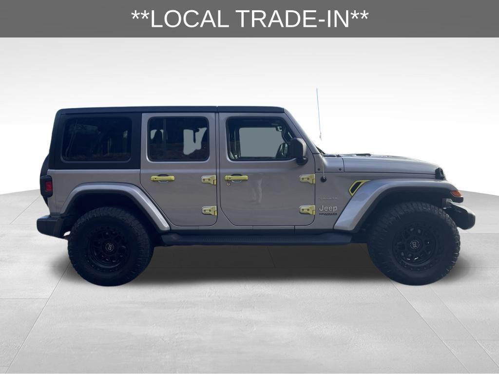 used 2021 Jeep Wrangler Unlimited car, priced at $26,500