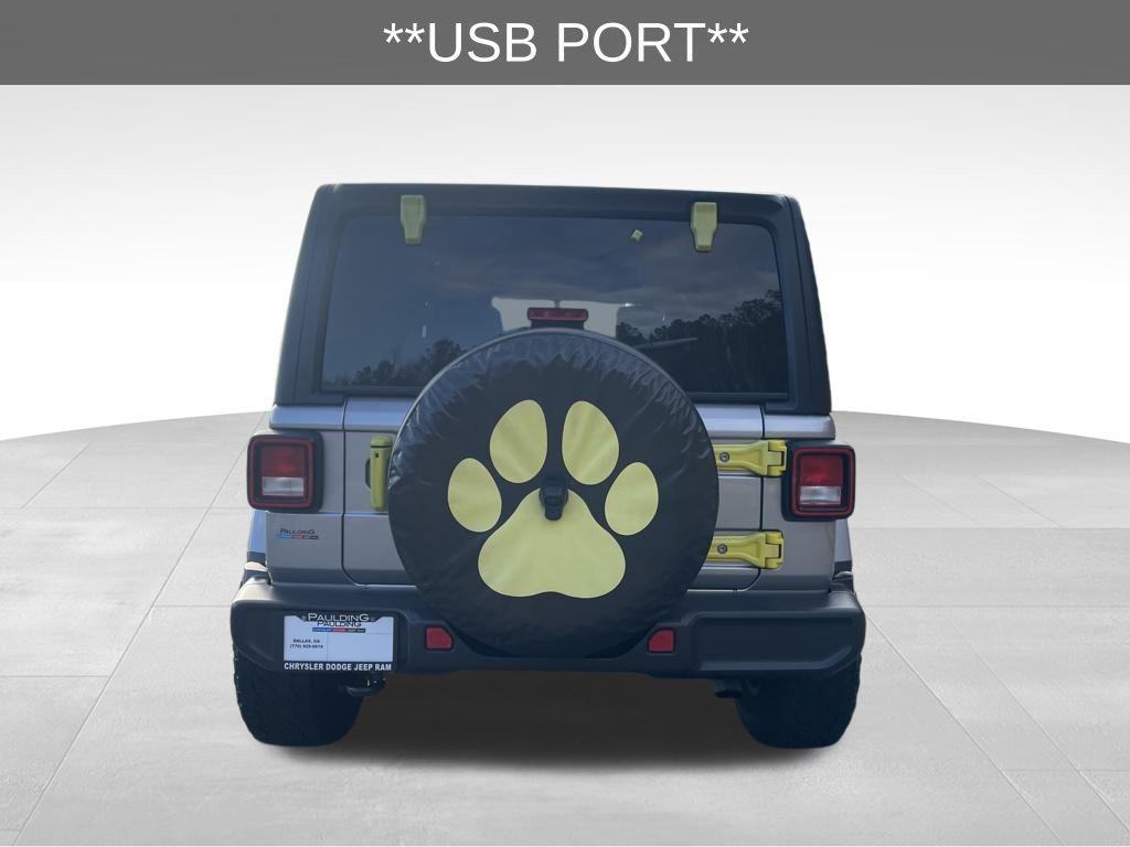 used 2021 Jeep Wrangler Unlimited car, priced at $26,500