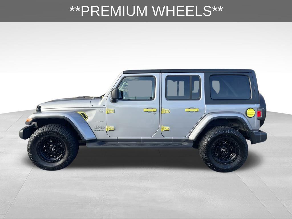 used 2021 Jeep Wrangler Unlimited car, priced at $26,500