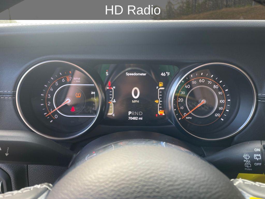 used 2021 Jeep Wrangler Unlimited car, priced at $26,500