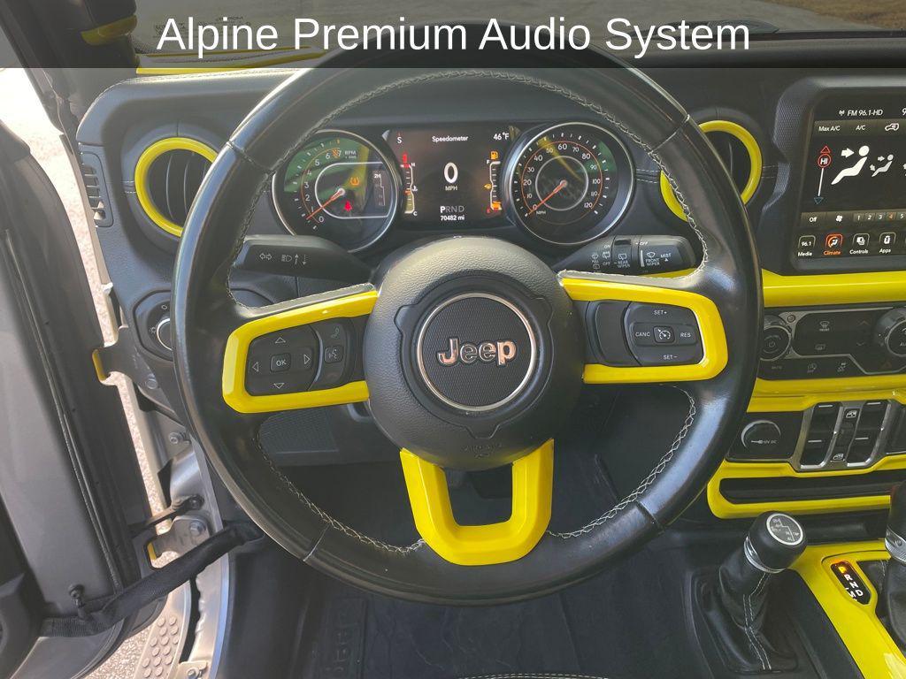 used 2021 Jeep Wrangler Unlimited car, priced at $26,500