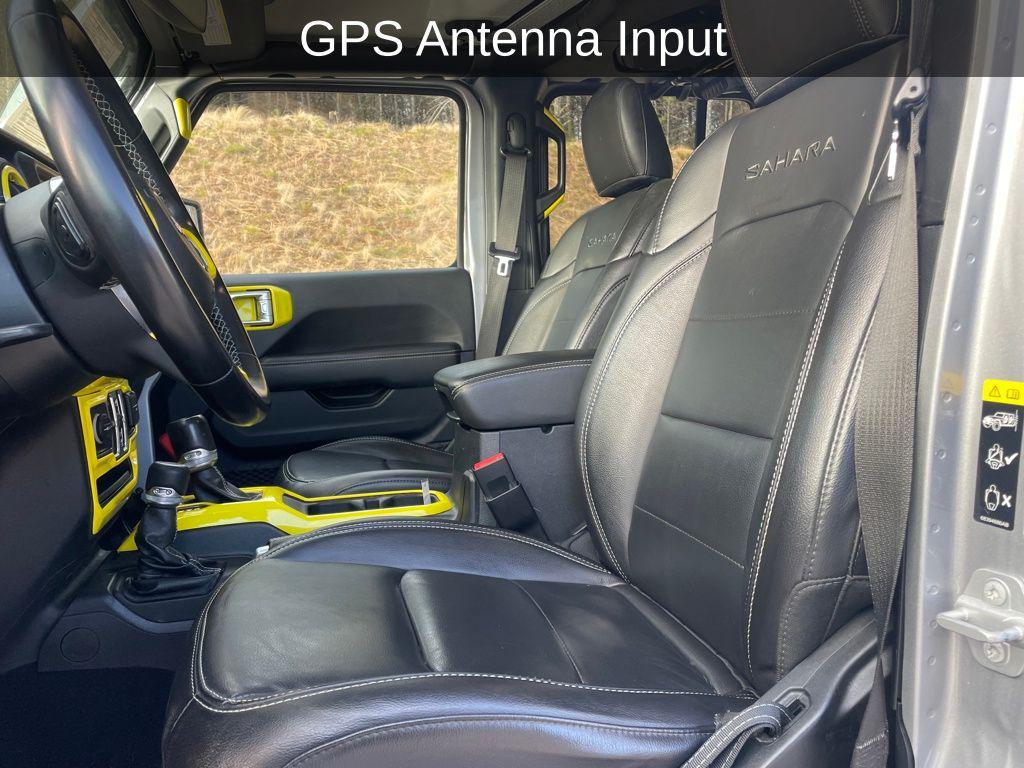 used 2021 Jeep Wrangler Unlimited car, priced at $26,500