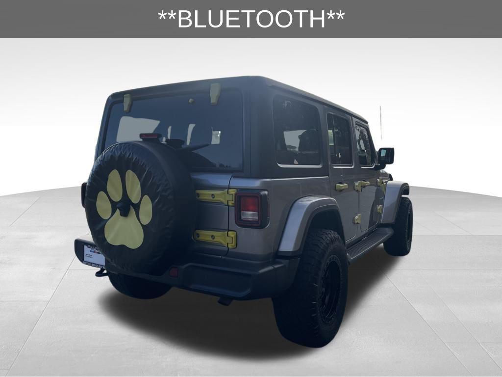 used 2021 Jeep Wrangler Unlimited car, priced at $26,500