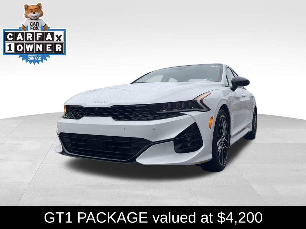 used 2023 Kia K5 car, priced at $27,000