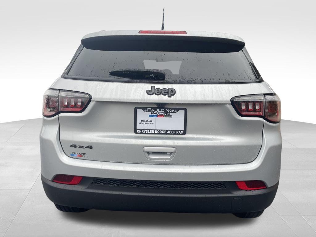 new 2026 Jeep Compass car, priced at $29,370