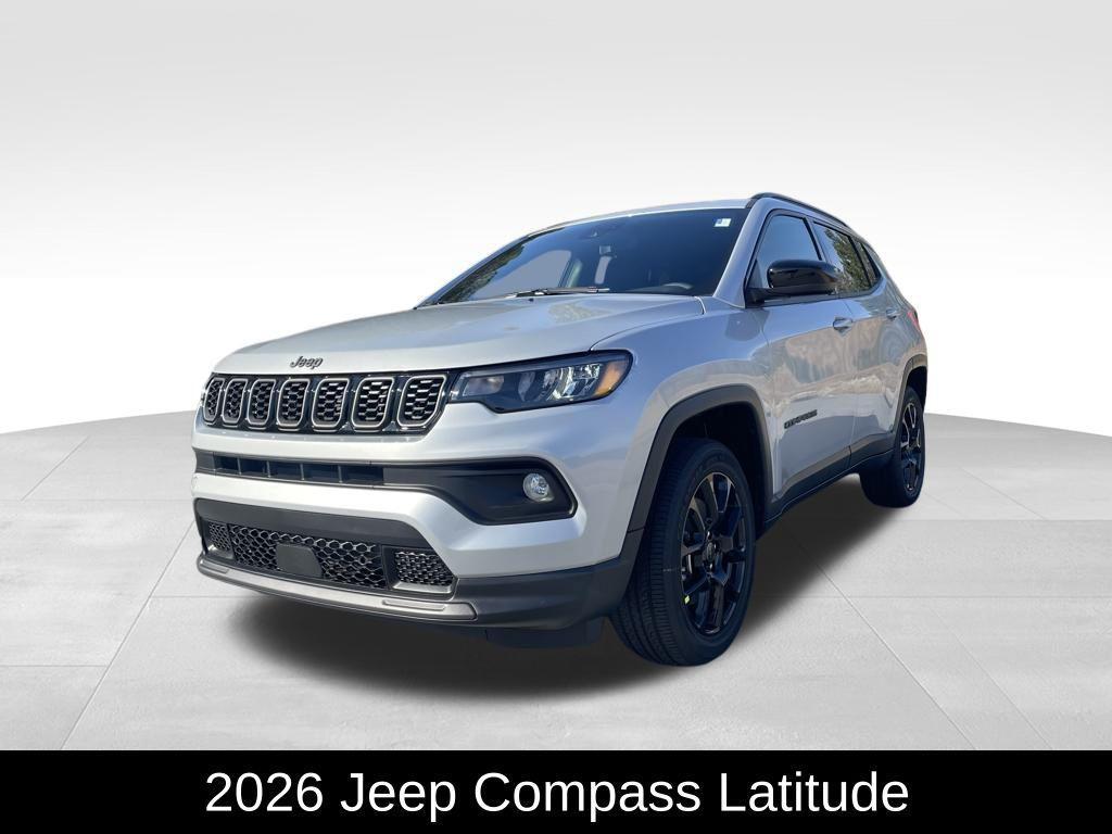 new 2026 Jeep Compass car, priced at $28,925