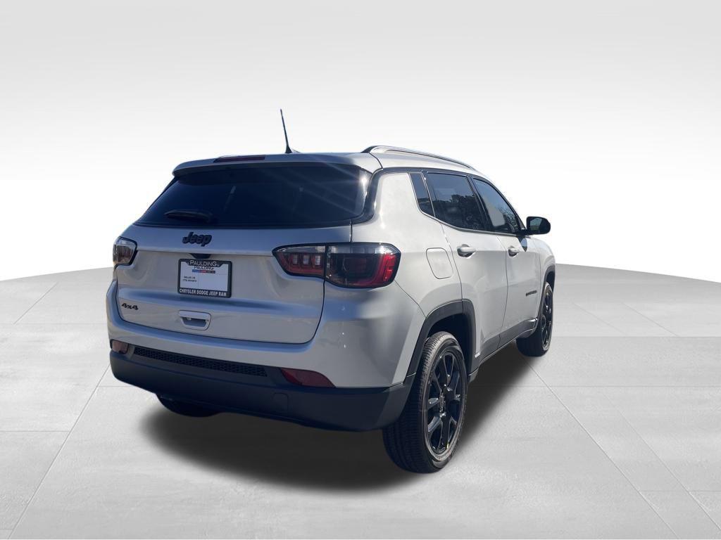 new 2026 Jeep Compass car, priced at $27,425