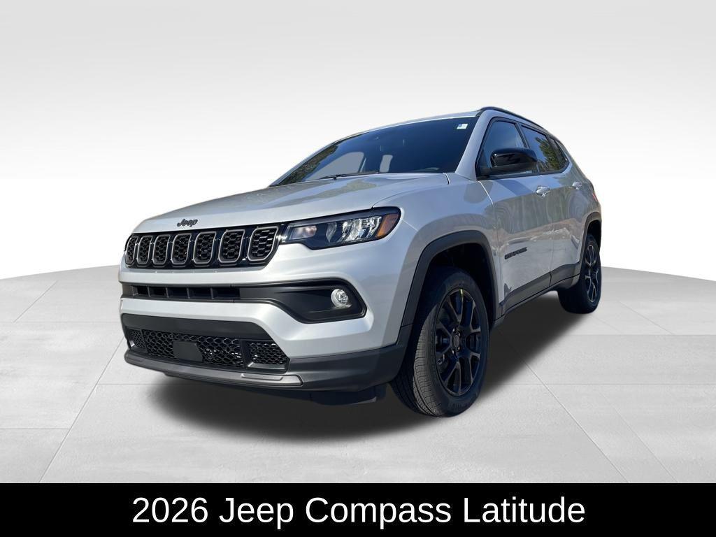 new 2026 Jeep Compass car, priced at $27,925