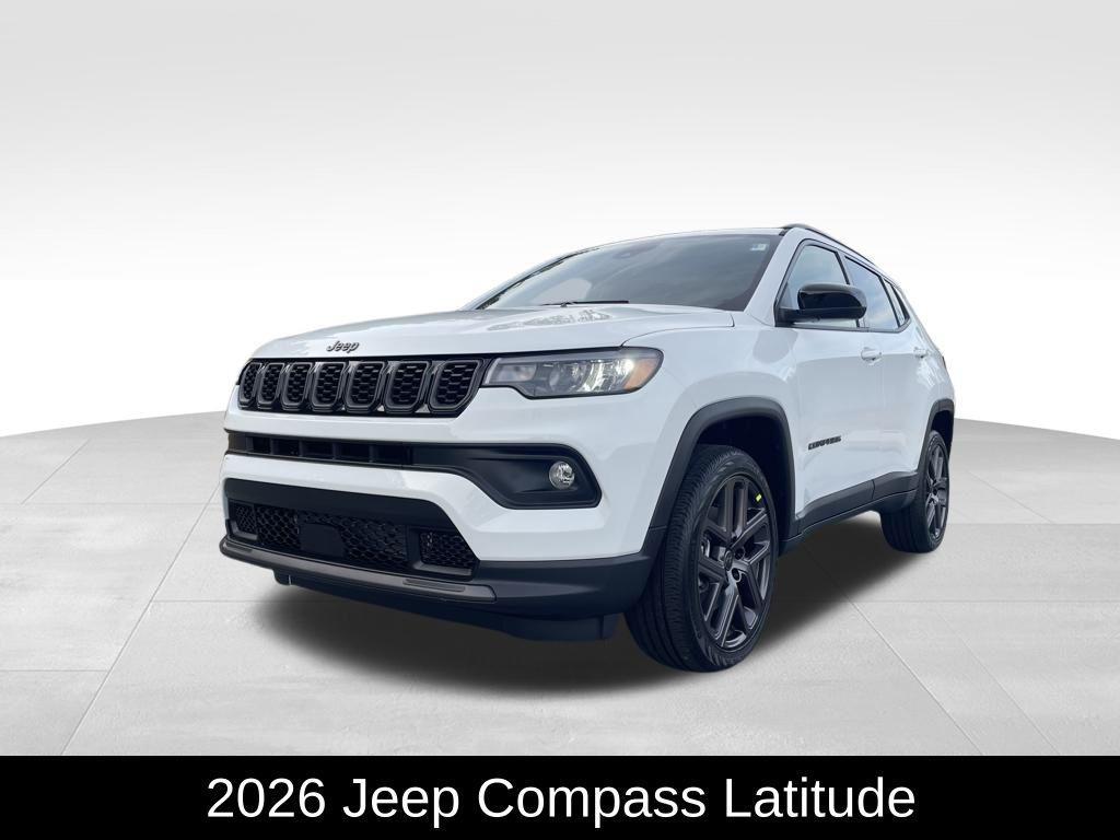 new 2026 Jeep Compass car, priced at $32,392