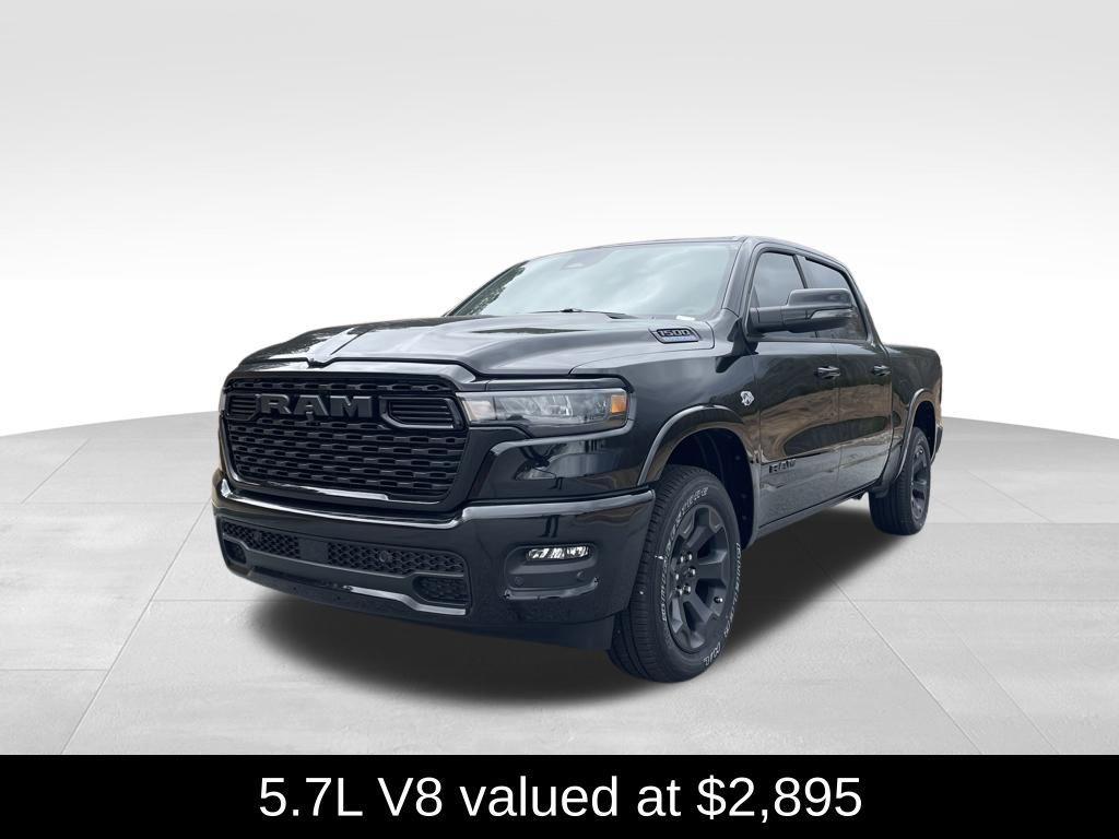 new 2026 Ram 1500 car, priced at $51,546