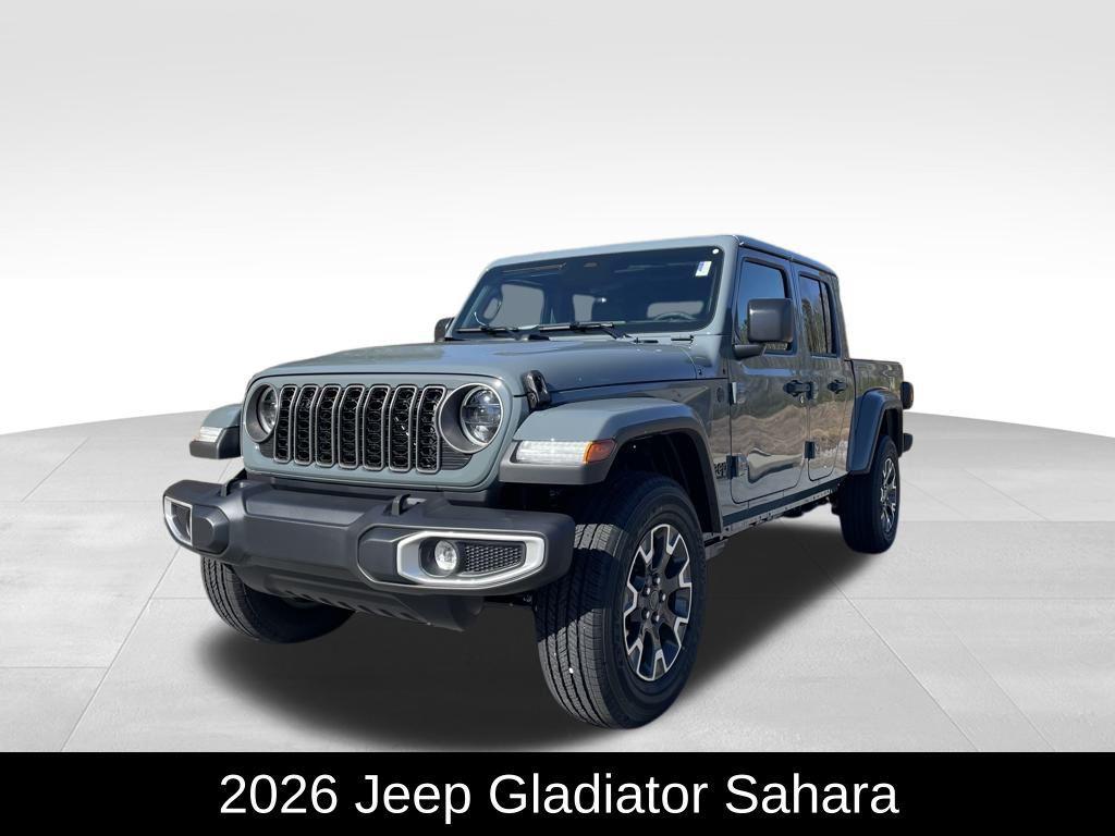 new 2026 Jeep Gladiator car, priced at $50,110